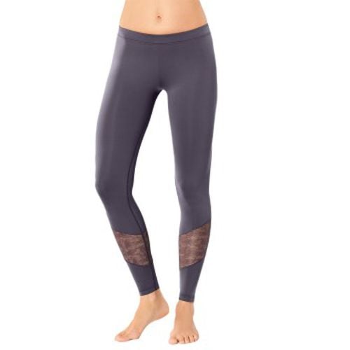 FLEX Tights Dunkelviol. Small Damen - sloggi mOve - Modalova