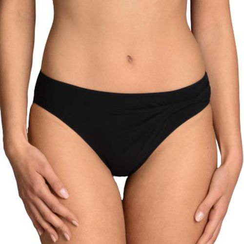 Liz Bikini Bottom Schwarz 38 Damen - Rosa Faia - Modalova