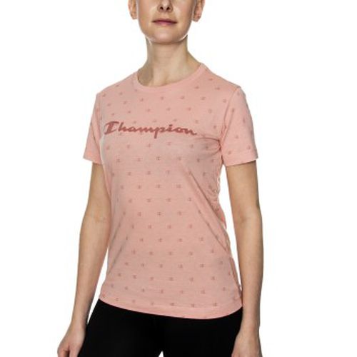 American Classics T-shirt Rosa Baumwolle Small Damen - Champion - Modalova