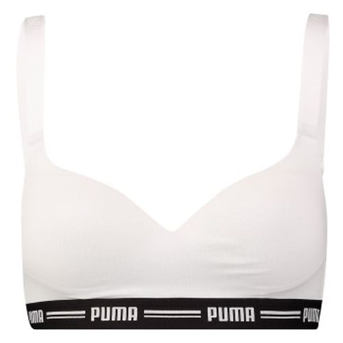 BH Iconic Padded Top Weiß Medium Damen - Puma - Modalova