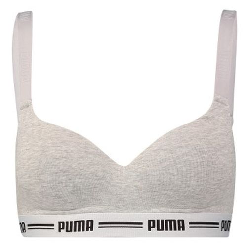 BH Iconic Padded Top Grau Medium Damen - Puma - Modalova