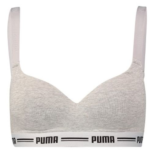 BH Iconic Padded Top Grau Small Damen - Puma - Modalova