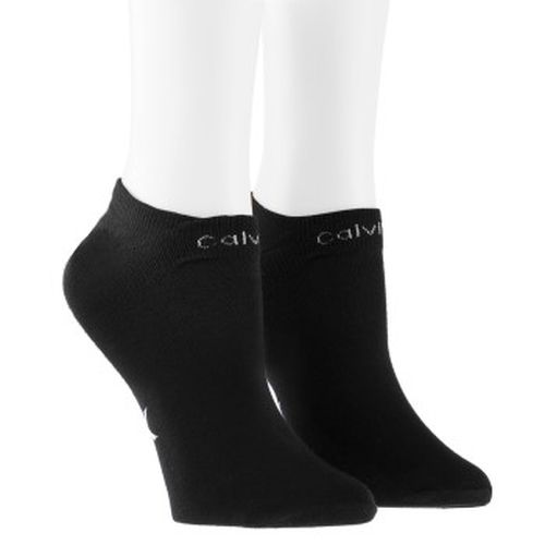 Calvin Klein 2P Leanne Coolmax Gripper Liner Socks Schwarz Strl 37/41 Damen - Calvin Klein Legwear - Modalova