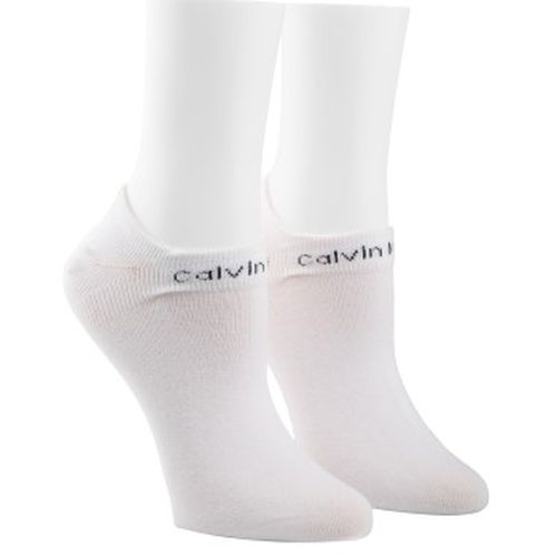 Calvin Klein 2P Leanne Coolmax Gripper Liner Socks Weiß Strl 37/41 Damen - Calvin Klein Legwear - Modalova
