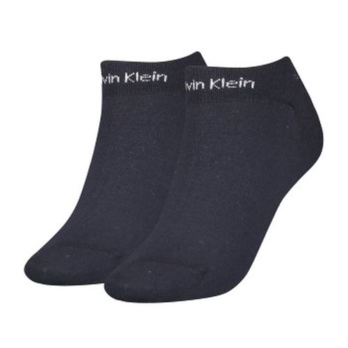 Calvin Klein 2P Leanne Coolmax Gripper Liner Socks Blau Strl 37/41 Damen - Calvin Klein Legwear - Modalova