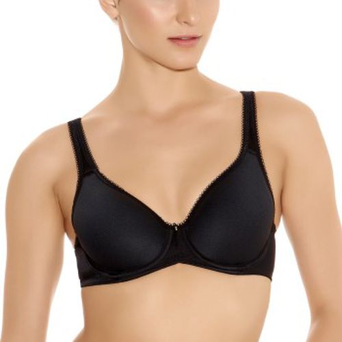 BH Basic Beauty Spacer Underwire T-Shirt Bra Schwarz Polyester D 95 Damen - Wacoal - Modalova