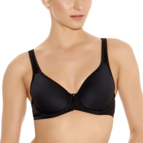 BH Basic Beauty Spacer Underwire T-Shirt Bra Schwarz Polyester E 80 Damen - Wacoal - Modalova