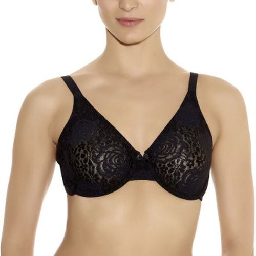 BH Halo Lace Underwire Bra Schwarz D 90 Damen - Wacoal - Modalova