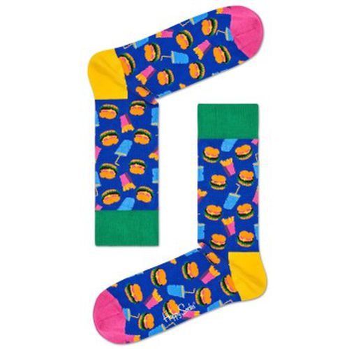 P Hamburger Sock Blau Muster Baumwolle Gr 41/46 - Happy socks - Modalova
