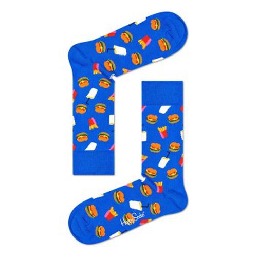 P Hamburger Sock Blau Baumwolle Gr 41/46 - Happy socks - Modalova
