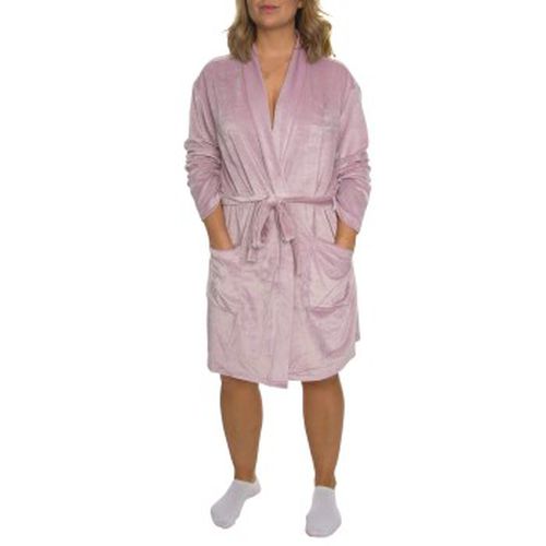 Quilted Robe Rosa XS/S Damen - Calvin Klein - Modalova