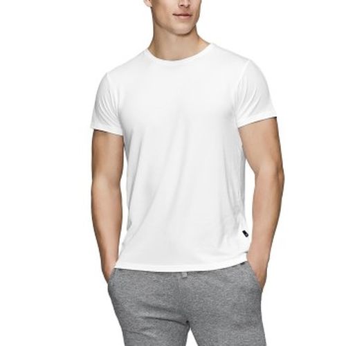 Bamboo Blend O-neck T-shirt Weiß X-Large Herren - JBS of Denmark - Modalova