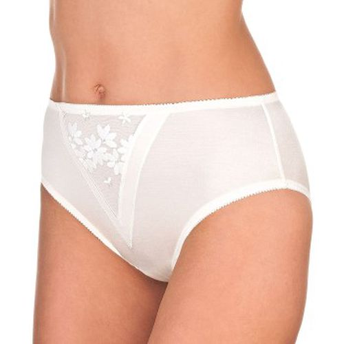 Swiss Broderie Brief Elfenbein 40 Damen - Felina - Modalova