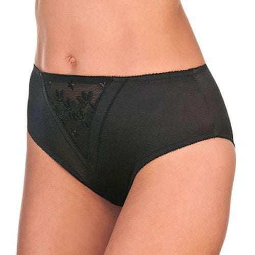 Swiss Broderie Brief Schwarz 40 Damen - Felina - Modalova