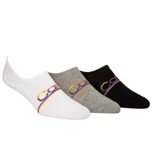 Calvin Klein 3P Toby Pride Sneaker Liner Socks Gr 40/46 Herren - Calvin Klein Legwear - Modalova