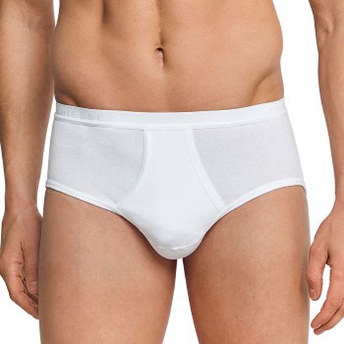 Original Classics Fine Rib Sport Brief Weiß Baumwolle XX-Large Herren - Schiesser - Modalova