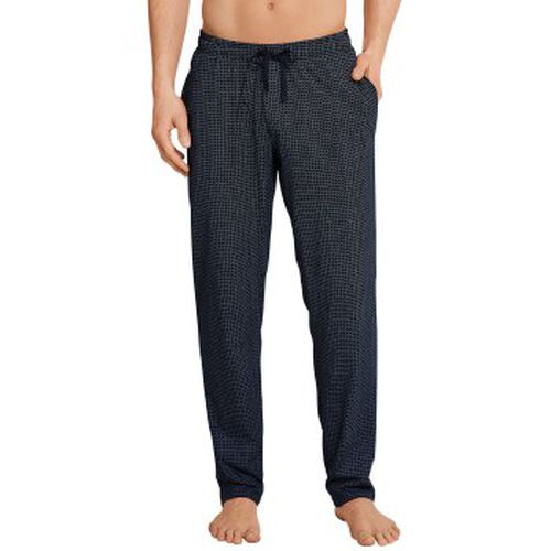 Mix and Relax Jersey Lounge Pants Blau Muster Baumwolle X-Large Herren - Schiesser - Modalova