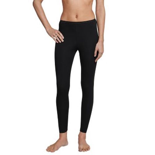 Luxury Leggings Schwarz Baumwolle 42 Damen - Schiesser - Modalova