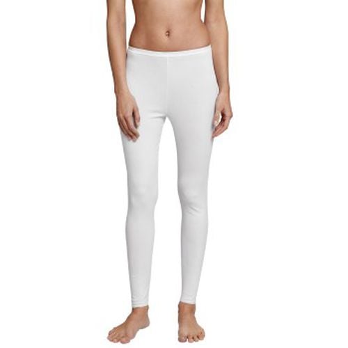 Luxury Leggings Weiß Baumwolle 40 Damen - Schiesser - Modalova