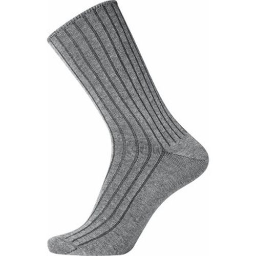 Cotton No Elastic Socks Grau Gr 45/48 Herren - Egtved - Modalova