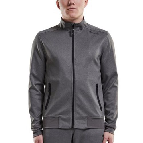 Noble Zip Jacket Men Dunkelgrau Polyester Medium Herren - Craft - Modalova