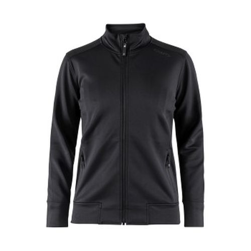 Noble Zip Jacket Women Schwarz Polyester Large Damen - Craft - Modalova
