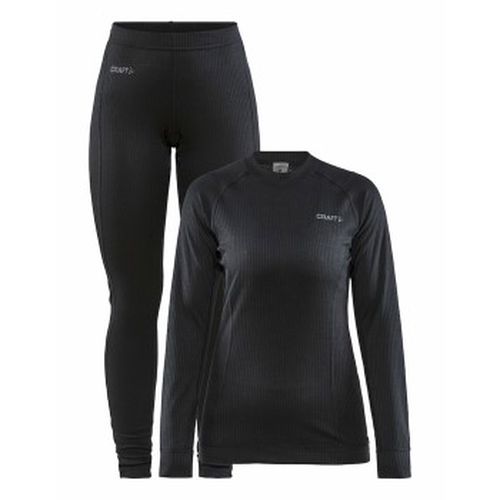 Baselayer Set Women Schwarz Polyester Large Damen - Craft - Modalova