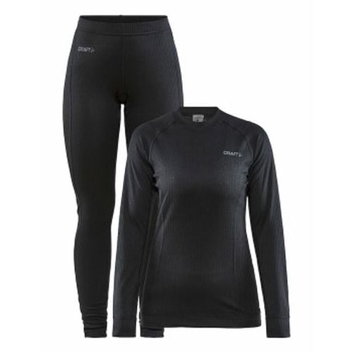 Baselayer Set Women Schwarz Polyester Medium Damen - Craft - Modalova