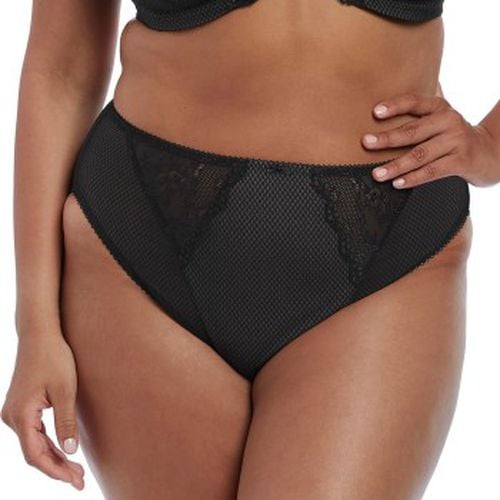 Charley High Leg Brief Schwarz Large Damen - Elomi - Modalova