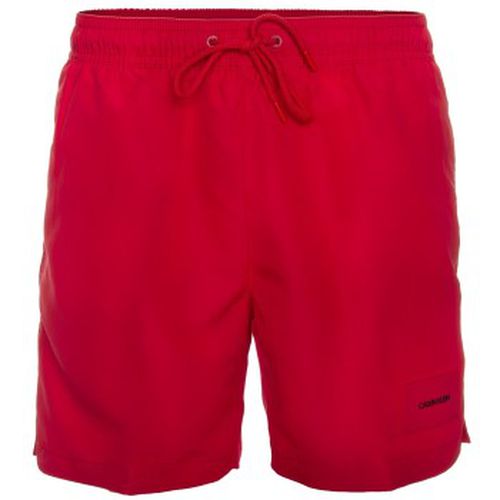 Badehosen Core Solids Drawstring Swim Shorts Rot Polyester Small Herren - Calvin Klein - Modalova