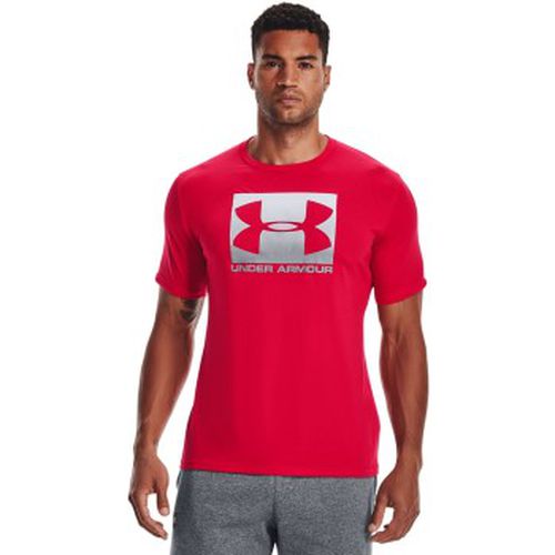 Boxed Sportstyle Short Sleeve T-shirt Rot Medium Herren - Under Armour - Modalova