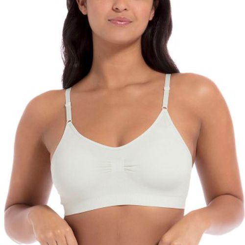 BH Comfort Bra Spaghetti Straps Bamboo Hellgrün Large Damen - Magic - Modalova