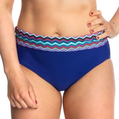Trofe Mix Bikini Folded Maxi Blau 44 Damen - Trofé - Modalova