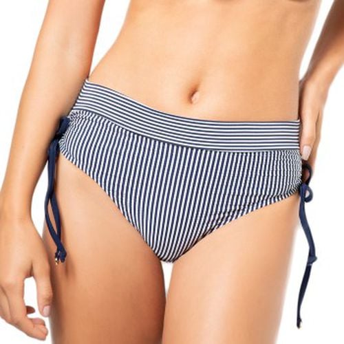 Reef Olympia High Waist Brief Weiß/Marine Polyamid 44 Damen - Panos Emporio - Modalova