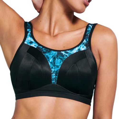 BH Dynamic Soft Sports Bra Schwarz/Blau I 75 Damen - Freya - Modalova