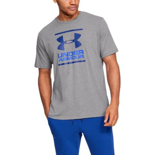 P GL Foundation SS T Hellgrau Medium Herren - Under Armour - Modalova