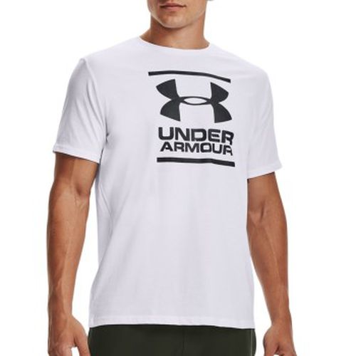 P GL Foundation SS T Weiß Medium Herren - Under Armour - Modalova