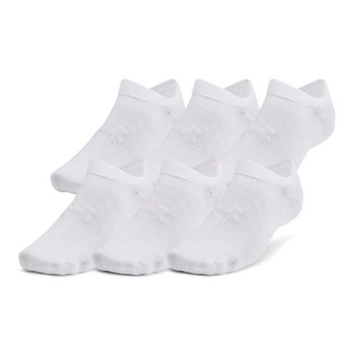 P Essential No Show Socks ganz Weiß Polyester Small Damen - Under Armour - Modalova