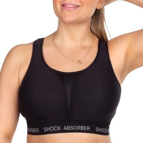 BH Ultimate Run Padded Bra Schwarz C 70 Damen - Shock Absorber - Modalova