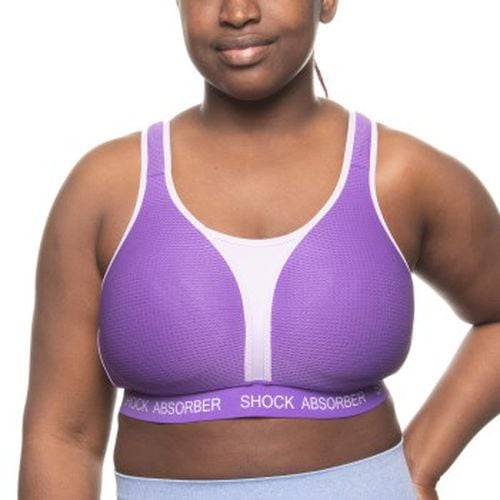 BH Ultimate Run Padded Bra Lila B 80 Damen - Shock Absorber - Modalova