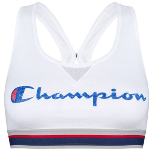 Champion BH Crop Top Authentic Bra Weiß Small Damen - Champion Underwear - Modalova