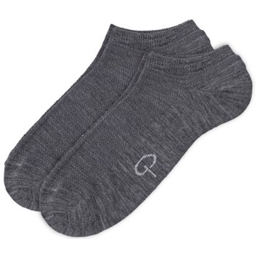 P Wool Low Cut Socks Grau Gr 37/40 - Pierre Robert - Modalova
