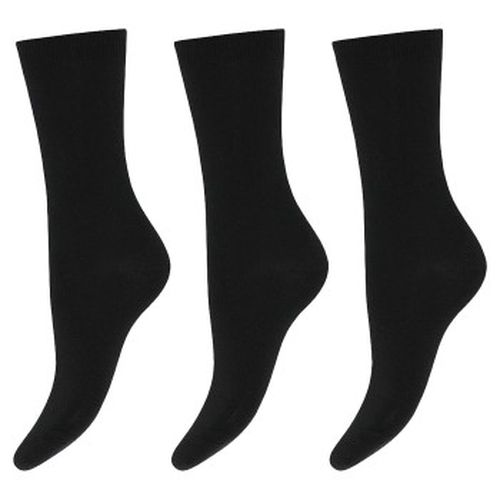 P Cotton Socks Schwarz Strl 37/41 Damen - Decoy - Modalova