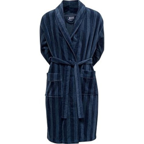 Velour Bath Robe Dunkelblau Baumwolle Small Herren - JBS - Modalova