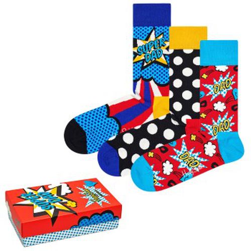 P Fathers Day Gift Box Baumwolle Gr 41/46 Herren - Happy socks - Modalova