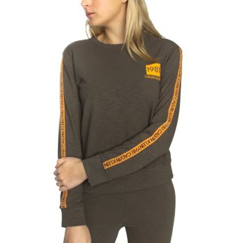Bold Sweatshirt Grün Small Damen - Calvin Klein - Modalova