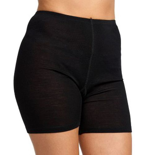 Wool Shorts Schwarz Merinowolle Small Damen - Damella - Modalova