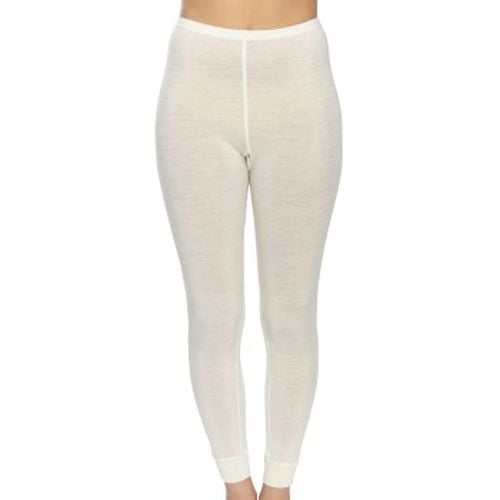 Wool Leggings Elfenbein Wolle Large Damen - Damella - Modalova