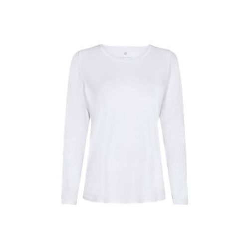 Bamboo Long Sleeve Top Weiß Small Damen - JBS of Denmark - Modalova