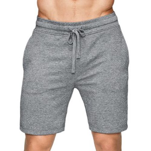 Bamboo Blend Shorts Graumelliert Medium Herren - JBS of Denmark - Modalova